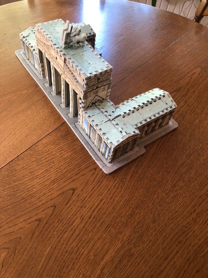 3D Puzzle Brandenburger Tor MB Berlin in Vlotho