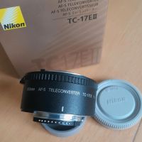 Nikon.1,7x Tele-Converter TC-17 E II, OVP, einwandfrei Hessen - Kassel Vorschau