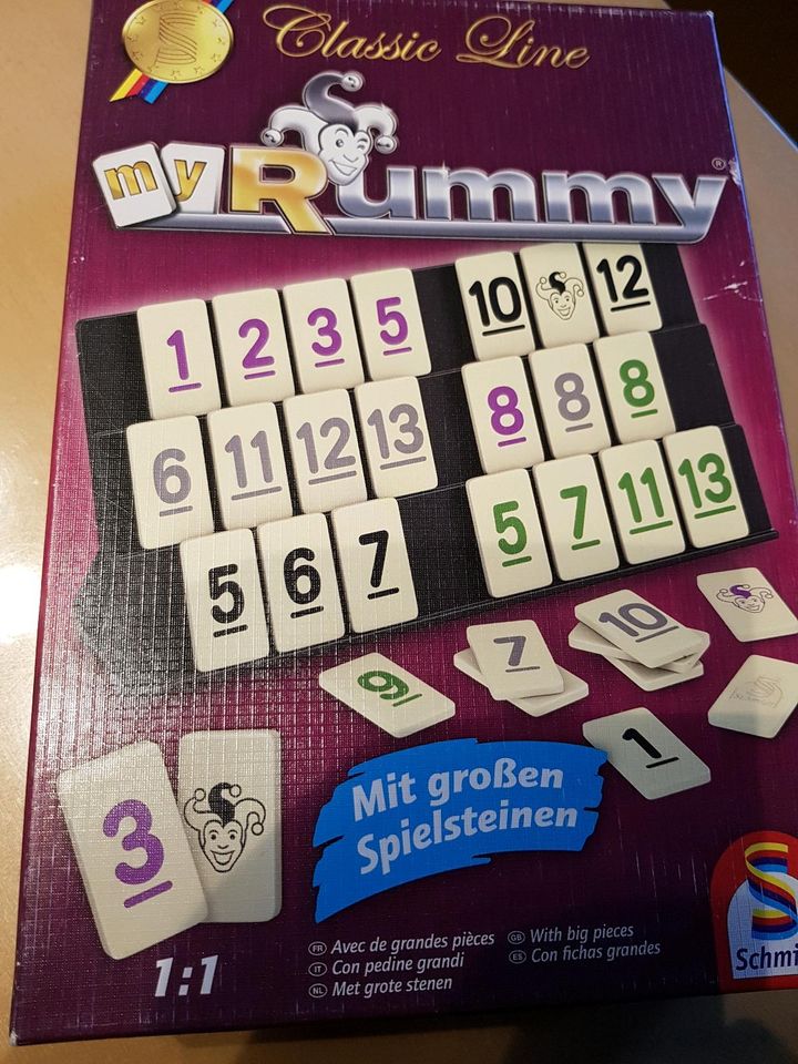 My Rummy. Schmidt Ersatzsteine in Neustadt a. d. Waldnaab