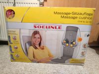 Soehnle Massage Sitzauflage Sachsen - Claußnitz Vorschau