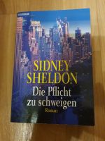 Buch Roman Sidney Sheldon Die Pflicht zu schweigen Sachsen-Anhalt - Halle Vorschau