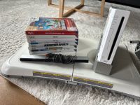 Nintendo Wii inkl. Zubehör Spiele Balancboard Bayern - Traunstein Vorschau