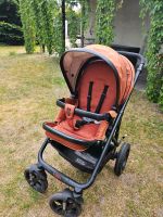 Kinderwagen Moon Lusso rostrot/orange Brandenburg - Dallgow Vorschau