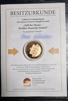 DGG Münzen Set Gedenkprägung Goldmünze 24-Karat 1 D-Mark 1 Cent Dithmarschen - Süderhastedt Vorschau