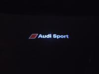 2x "Audi Sport" Tür LED Projektor Licht Logo Einstiegsbeleuchtung Baden-Württemberg - Heilbronn Vorschau