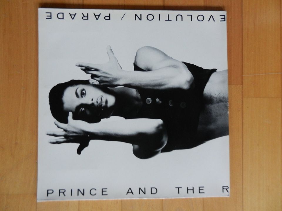 Prince & The Revolution Parade LP Gatefold Vinyl PB 925395-1 in Dormagen