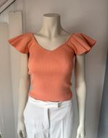 Mango Strick Bluse Top pfirsich Gr. S Neu mit Etikett Bayern - Haibach Unterfr. Vorschau
