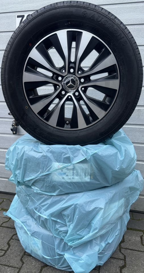 NEUE Sommerräder (Orig.-MERCEDES VITO/VIANO) 205/65 R16C 107/105T in Herne