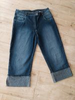 Jeans Hose kurz 7/8 Damen Größe 42 blau Thüringen - Bad Salzungen Vorschau