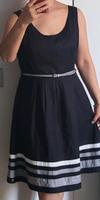S.Oliver Kleid mit Gürtel Gr 40, gefüttert, Baumwolle Berlin - Neukölln Vorschau