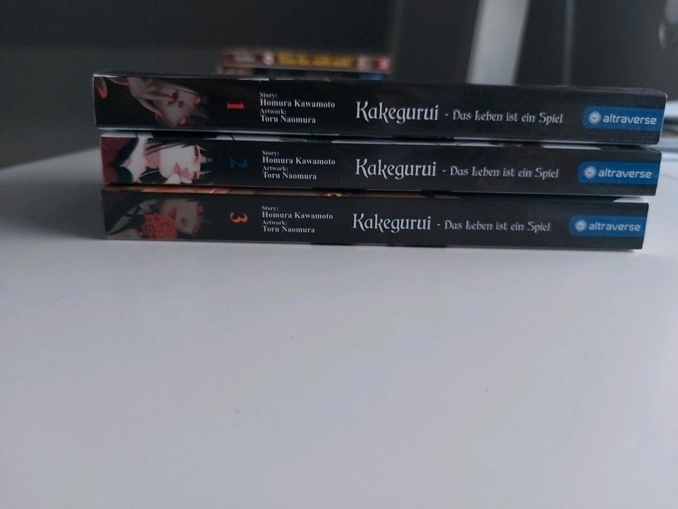 Verkaufe Manga Kakegurui Band 1-3 in Hamm