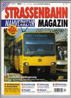 Straßenbahn & Nahverkehrsmagazin_Heft 4 / 2002 Hessen - Kaufungen Vorschau