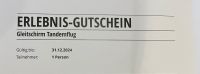 Verkaufe einen Gleitschirm Tandemflug Gutschein Rheinland-Pfalz - Weilerbach Vorschau