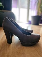 Tamaris High-Heel Pumps / taupe/ Gr. 39 * Hingucker* Bayern - Memmingen Vorschau