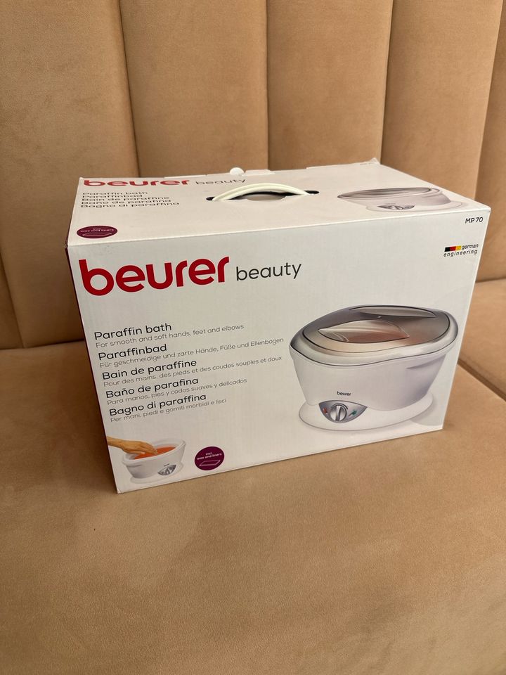 Verkaufe einen neuen beurer Beauty paraffin Bad in Bonn