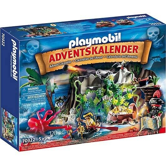 PLAYMOBIL Adventskalender Schatzsuche in der Piratenbucht - neu in Löhne