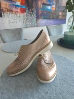 Tamaris Leder Schnürschuhe Hannover - Ahlem-Badenstedt-Davenstedt Vorschau