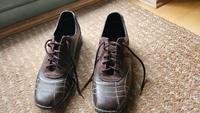 Neuwertige Rieker komfort schuhe für damen in 42 Braun Leder Bayern - Augsburg Vorschau