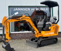 Minibagger Fisla XN10 0,8t Niedersachsen - Bad Zwischenahn Vorschau