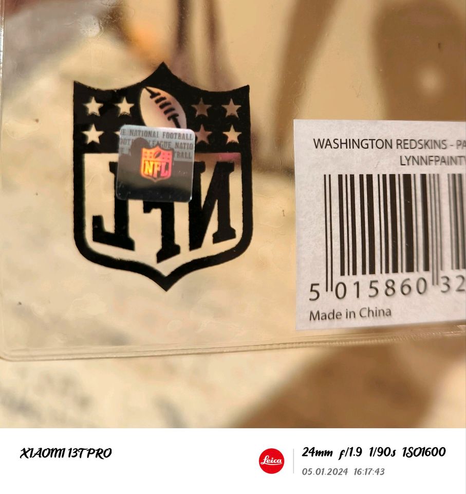 NFL WASHINGTON REDSK. SCHLÜSSELBAND MIT TICKETHÜLLE in Nidda