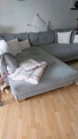 Große Couch 1 Jahr alt grau Gebrauchsspuren Dresden - Kleinzschachwitz Vorschau