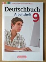 Deutschbuch Arbeitsheft 9 Gymnasium NRW Nordrhein-Westfalen - Werne Vorschau