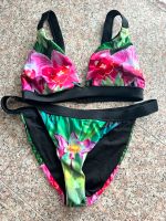 Bikini S/36 Djungle Dschungel Print Bademode Urlaub sexy! Hessen - Liederbach Vorschau