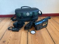 Panasonic NV-SX3 Camcorder x14 Zoom Wide Lens VHSC VHS-C Friedrichshain-Kreuzberg - Kreuzberg Vorschau