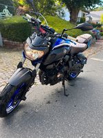 Yamaha MT 07 blau Schleswig-Holstein - Kiel Vorschau