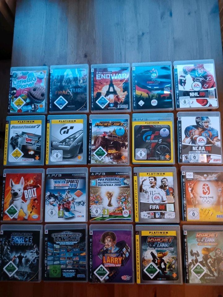 32 Playstation  3 Spiele in Bremerhaven