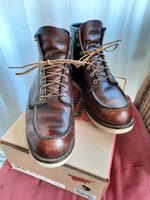 Red Wings 8138 Moc Toe Boots 10.5 D 44 Sachsen - Stützengrün Vorschau