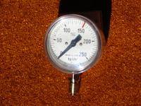 DDR Manometer 250 Bar Berlin - Pankow Vorschau