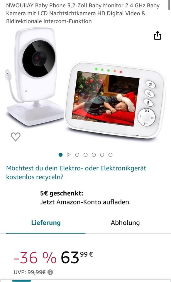 Baby Monitor in Mühlacker
