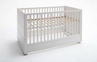 Kinderbett Babybett Wiege Mini Meise Segmüller Holz weiß ❤️ Bayern - Starnberg Vorschau