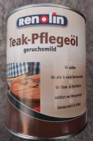 Teak Pflegeöl "Renolin" 1 Liter Hessen - Hanau Vorschau