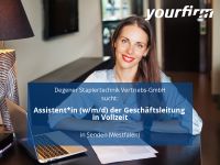 Assistent*in (w/m/d) der Geschäftsleitung in Vollzeit | Senden ( Nordrhein-Westfalen - Senden Vorschau