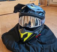 Broken Head Squadron Helm mit verspiegelter Brille Gr. M Niedersachsen - Göttingen Vorschau