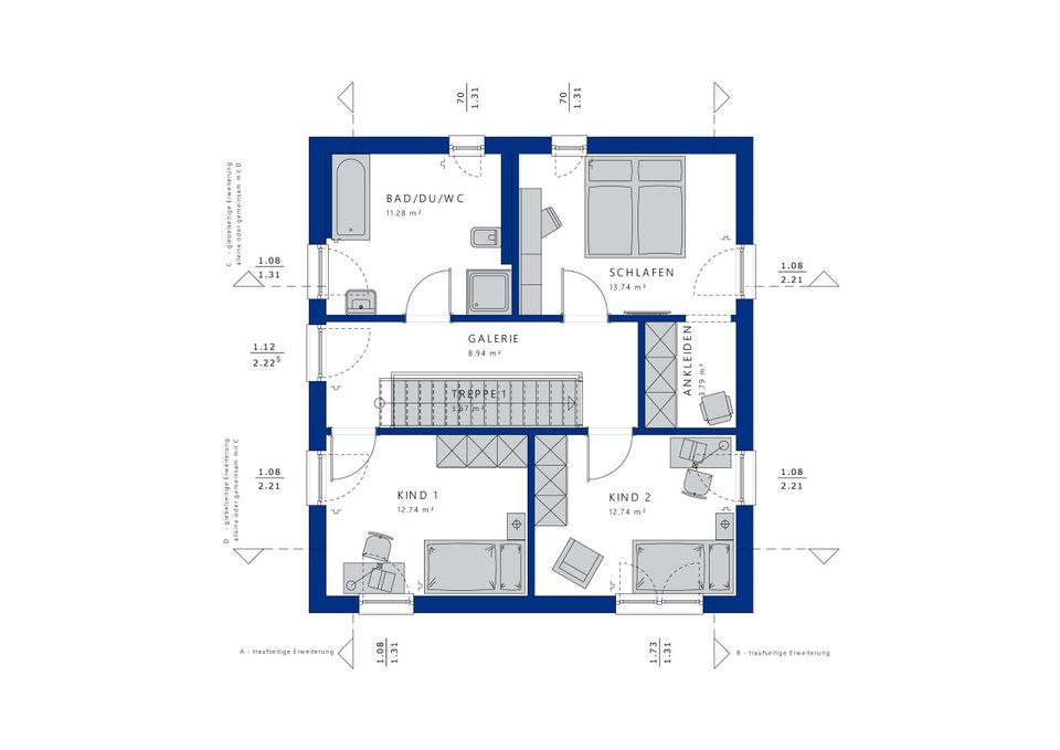 Bestpreisgarantie bei Bien-Zenker - Epfenbach / Neubau mit Kellergeschoss in Epfenbach