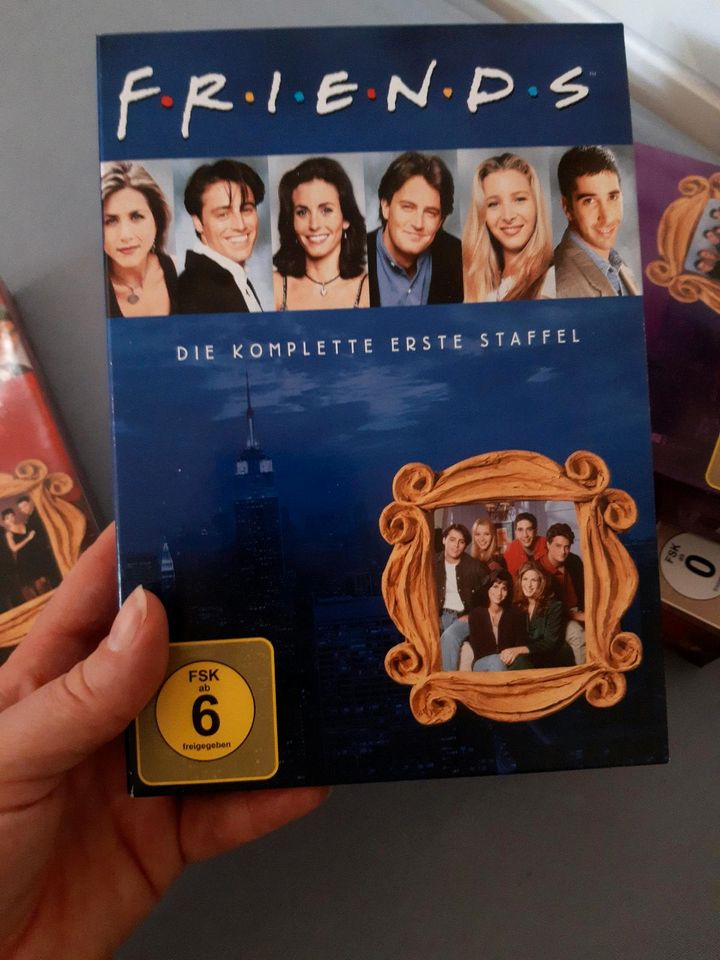 Friends DVD  Staffel 1 - 4 in Ellerau 