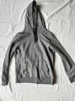 Hollister Hoodie grau/melange Gr. M Jungen/Männer Niedersachsen - Himmelpforten Vorschau