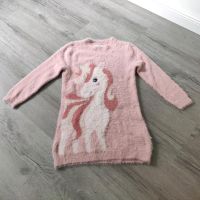 C&A Flausch Kleid Gr. 134 Einhorn rosa Nordrhein-Westfalen - Wettringen Vorschau