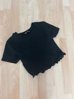 Schwarzes T-Shirt von Zara Hessen - Gernsheim  Vorschau