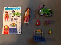 Playmobil Frau mit Rad (3203) komplett & in top Zustand! Hessen - Kelkheim Vorschau