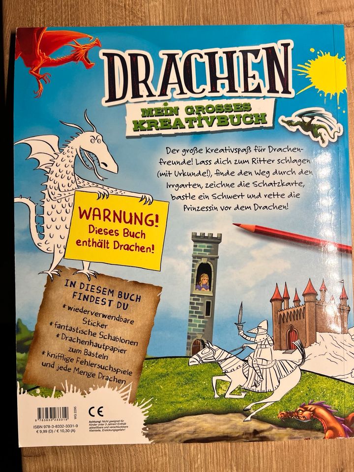 Drachen - mein großes Kreativbuch in Niedenstein