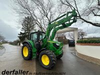 John Deere 6140M Allrad mit Industriefrontlader Baden-Württemberg - Heilbronn Vorschau