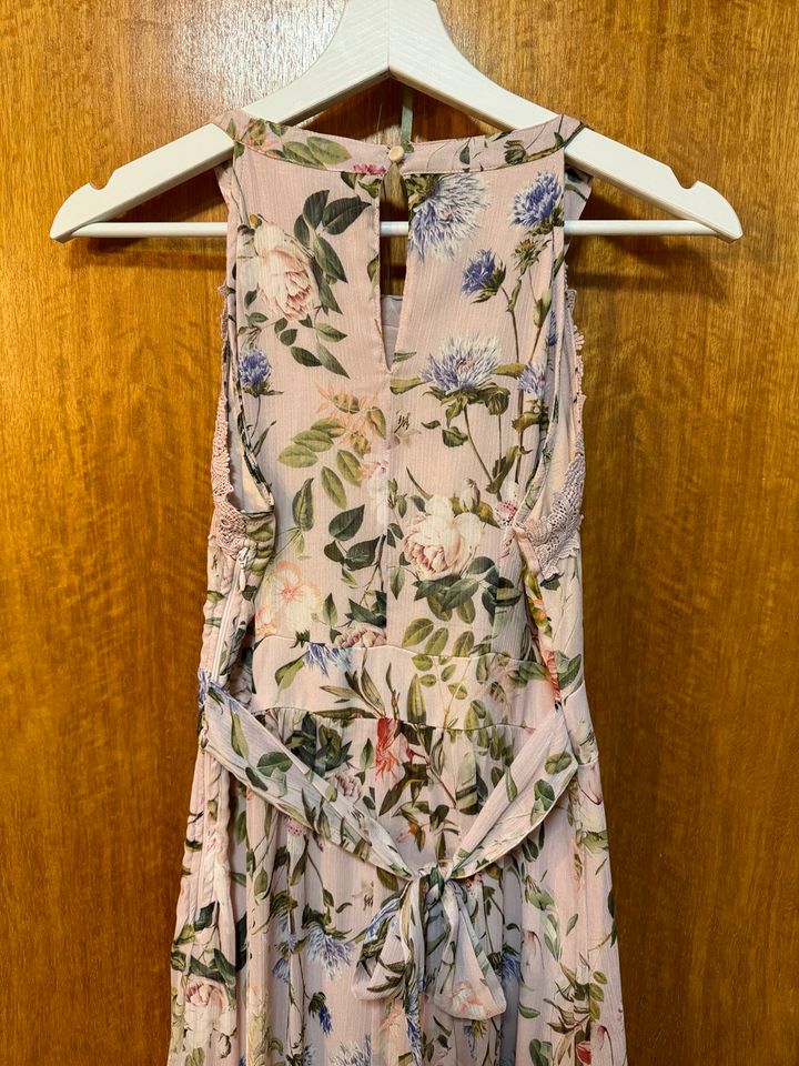 Orsay Damen Maxi Kleid Blumenmuster, Größe 34/XS in Schorndorf