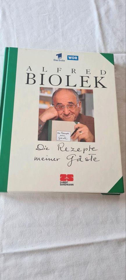 Alfted Biolek Kochbuch in Mücke