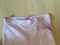 Dreiviertel Hose Chino hightwaist pastell Gr. 36 Bayern - Olching Vorschau