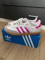 Sneaker Adidas Originals Samba Weiß Pink Gr. 38 NEU Baden-Württemberg - Mannheim Vorschau