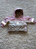 Jacke Gr 68 Mädchen Winterjacke rosa grau Berlin - Lichtenberg Vorschau